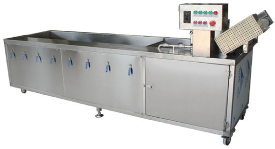 800kg/h野菜泡洗濯機、3.2mの産業フルーツの洗濯機