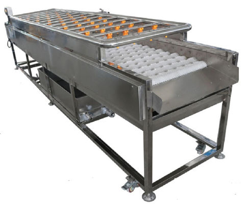 3.35KW食品加工の機械類、1000kg/hスプレー清浄機械