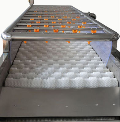 3.35KW食品加工の機械類、1000kg/hスプレー清浄機械