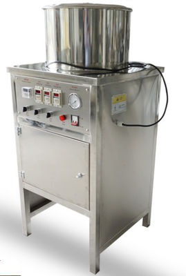 銀製の食品加工の機械類、50kg/hニンニクの皮機械
