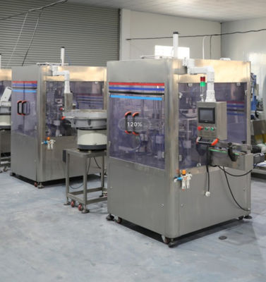 袋の満ちるパッキング機械4KW 7200bphを印刷するスクリーン