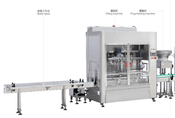 機械類SS304を自動ねじおおう機械と分類する6つのヘッド二重側面