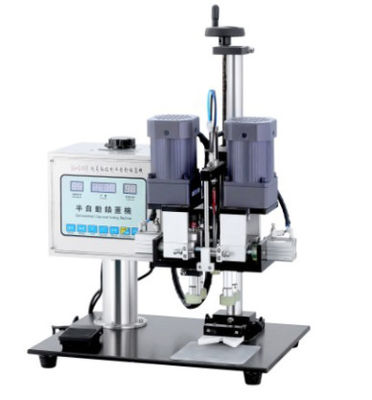 ネジ式30bpmを押す60W半自動おおう機械