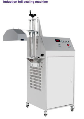 400bpmびんホイルのシーリング機械4KW誘導ホイルのシーリング機械