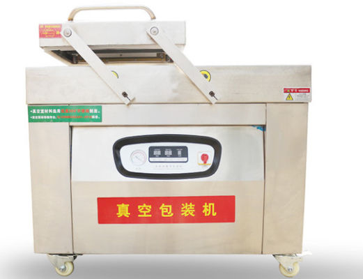 研修会の満ちるパッキング機械、20m3/h倍の部屋の真空パック機械