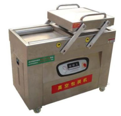 研修会の満ちるパッキング機械、20m3/h倍の部屋の真空パック機械