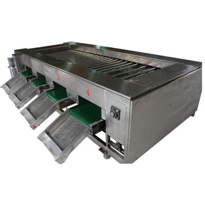 2000kg/h食品加工の機械類、装置を分類する野菜フルーツ