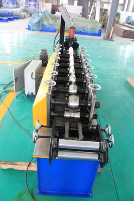 25m/min機械、機械を作る灰色Cチャネルを形作る鋼鉄スタッド ロール