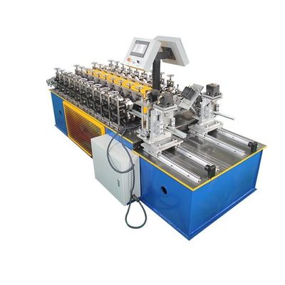 25m/min機械、機械を作る灰色Cチャネルを形作る鋼鉄スタッド ロール