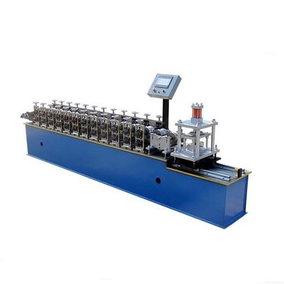 3.2T機械5.5KW 12場所を形作る鋼鉄シャッター ドア ロール
