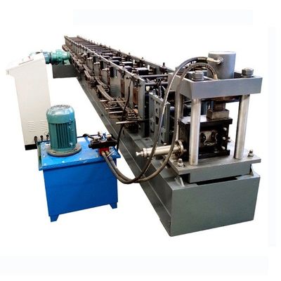 機械10m/分油圧出版物を形作る6T貯蔵の棚ロール