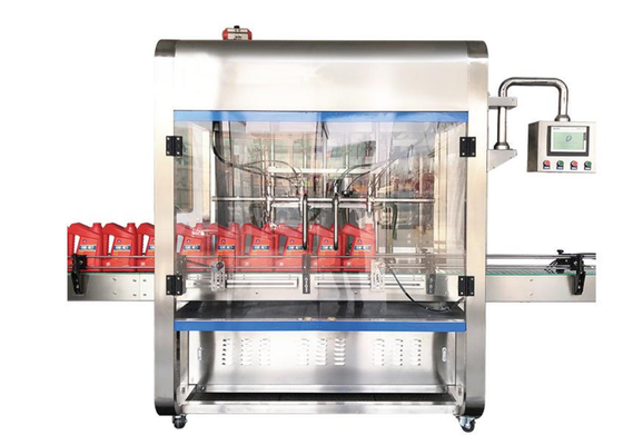 380V 12 Heads Automatic Grease Filling Machine 1000BPH 5.5KW
