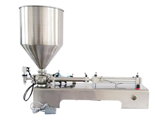 220V 10wの粘性のりの充填機5000ML 30bph DG500