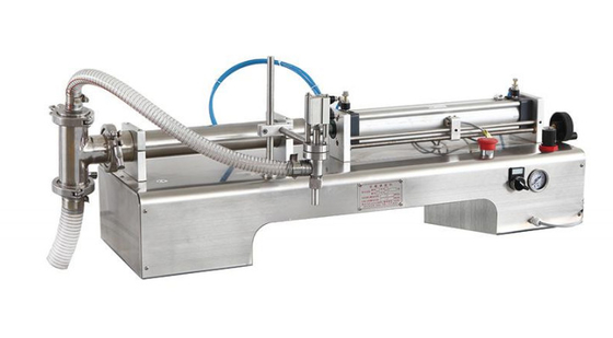 5000ML単一のヘッド液体ピストン充填機30bpm 10W