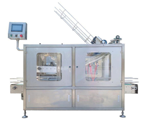 300mmのバレルが付いているクローラー ローラーのタイプ プラスチックおおう機械2Kw