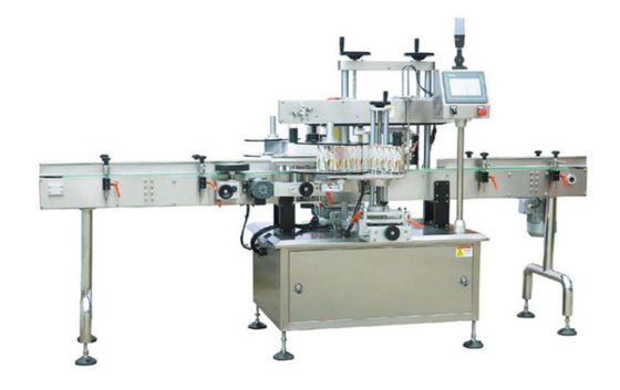 正方形の油壷のステッカーの分類機械2.5w 200pcs/Min