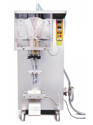 1.5kw満ちるパッキング機械垂直は液体のパッキング機械200bags/Hを袋に入れた