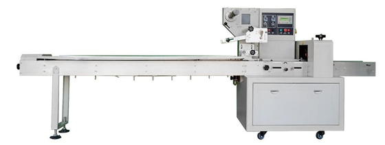 450mmのフィルムの枕タイプ パッキング機械220bags/Min 2.4kw