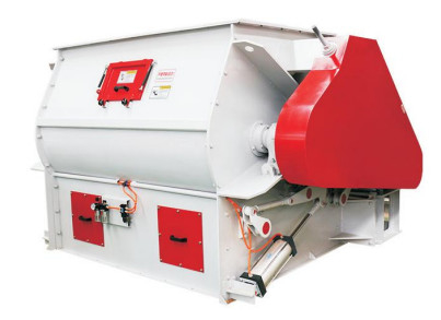 テーブルの混合の効果の倍シャフトのかいミキサーの高性能5.5 - 30kw Sshj-0.5-4.0 380V