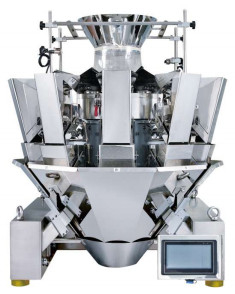7&quot;タッチ画面の満ちるパッキング機械Ip65水証拠Yh -シリーズMultiheadsの計重機