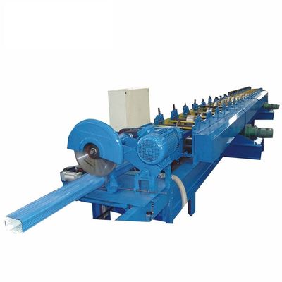 機械15KW 8m/minを形作る雨水のDownspoutの管ロール