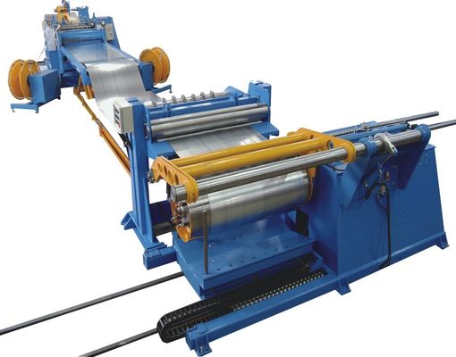 転がされた鋼鉄コイルのスリッター装置10T 20m/min