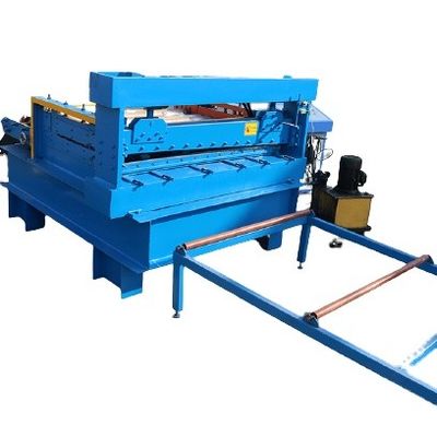 長さラインに機械切りを形作る12m/min色の鋼鉄ロール