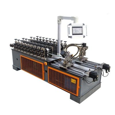 25m/min機械、機械を作る灰色Cチャネルを形作る鋼鉄スタッド ロール