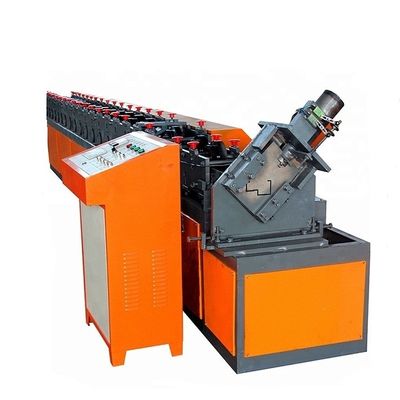 機械12m/min 2水平になるシャフトを形作る50Hz戸枠ロール