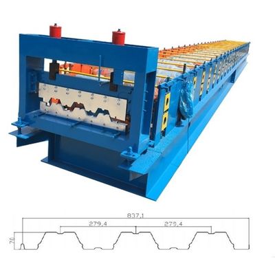 鋼鉄橋床のための8Tタイルのシート成形機械15KW