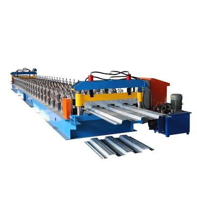 色の鋼板12m/minのための機械を形作る3T金属のデッキ ロール